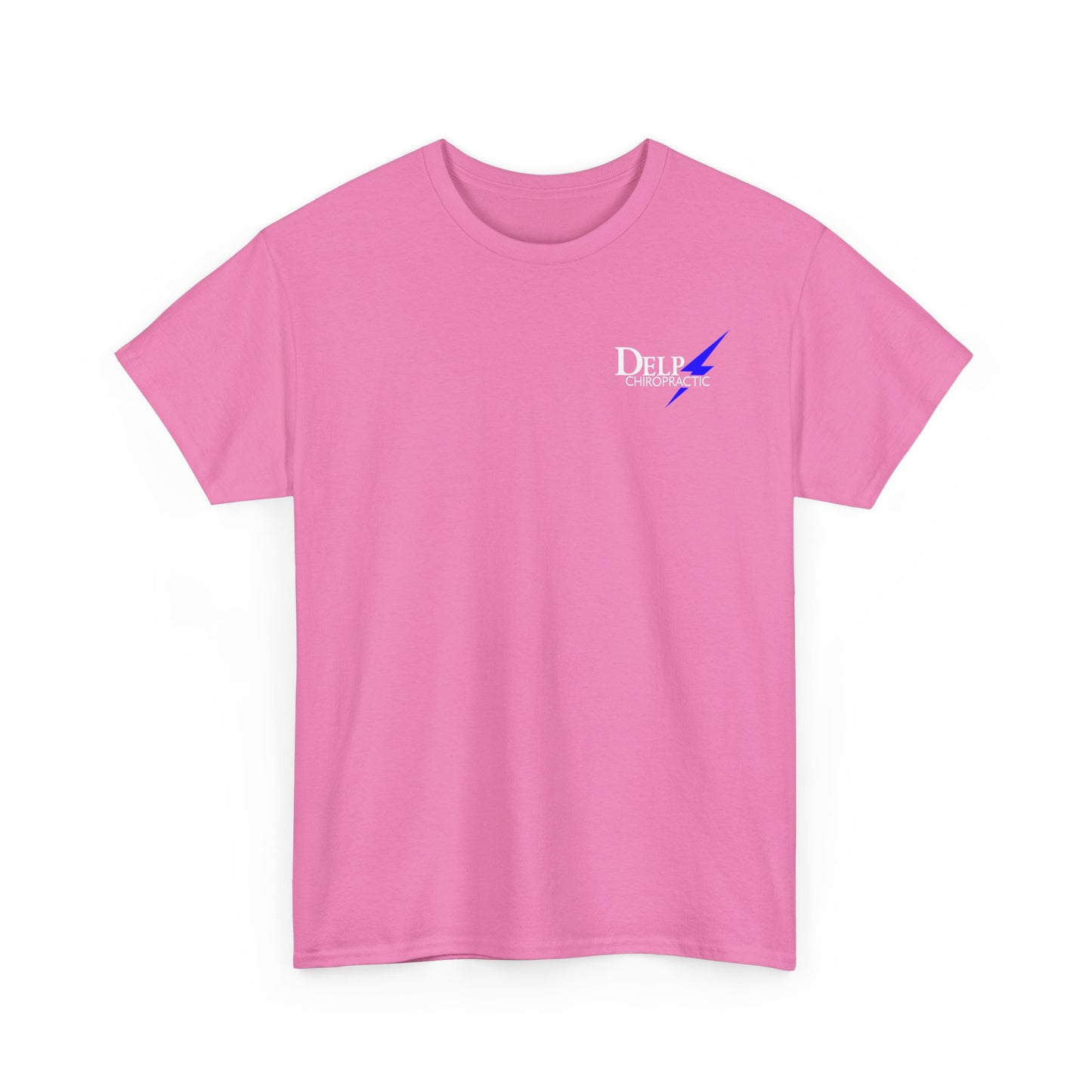 Delp Chiropractic, Bone to Be Wild, Unisex Heavy Cotton Tee