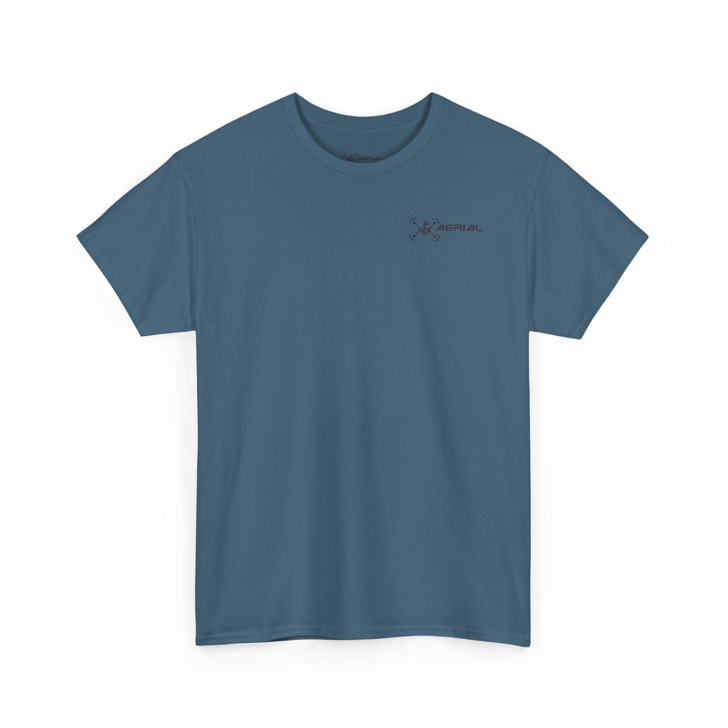 PAC Aerial Black Logo Unisex Heavy Cotton Tee