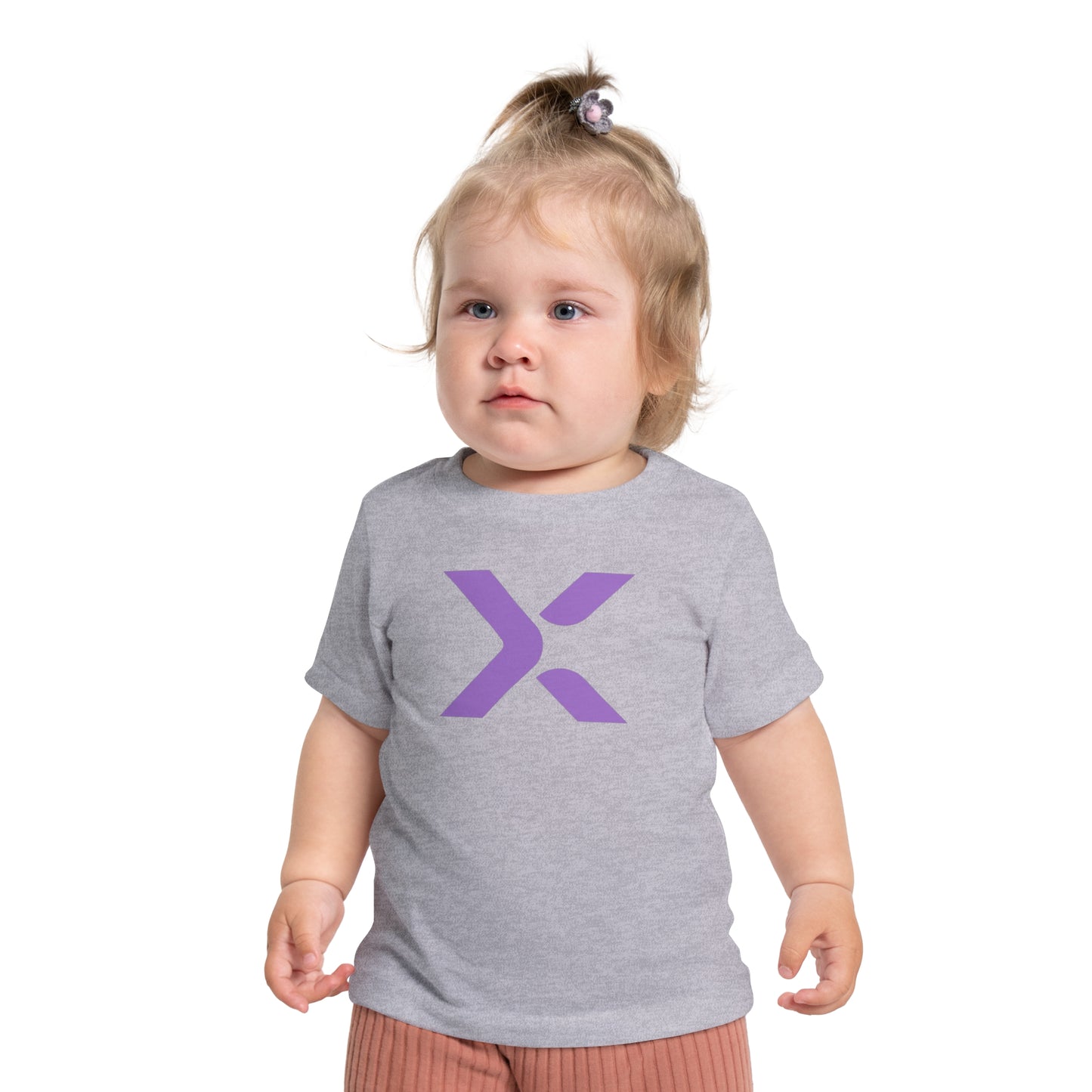 CarportX Baby T-Shirt — Carport X Purple Logo Infant Tee - Light Colors