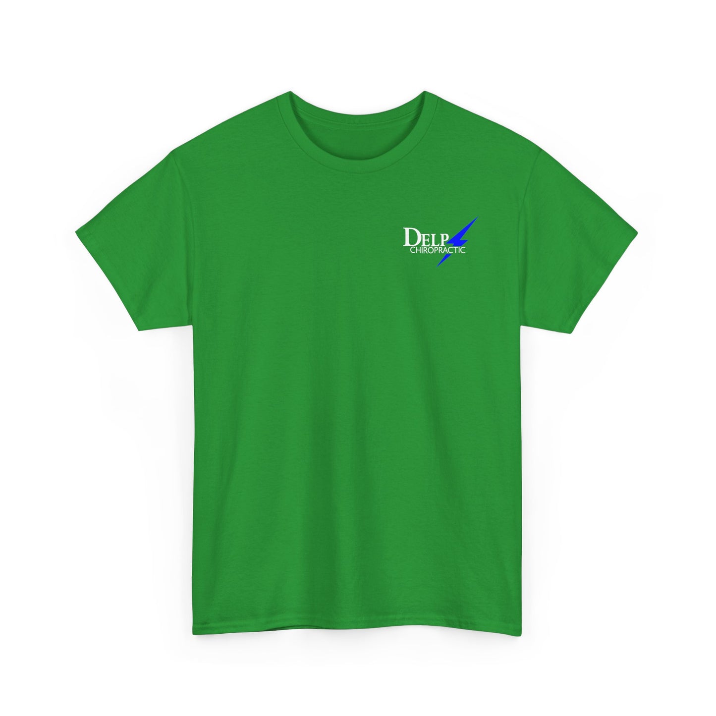 Delp Chiropractic, Bone to Be Wild, Unisex Heavy Cotton Tee