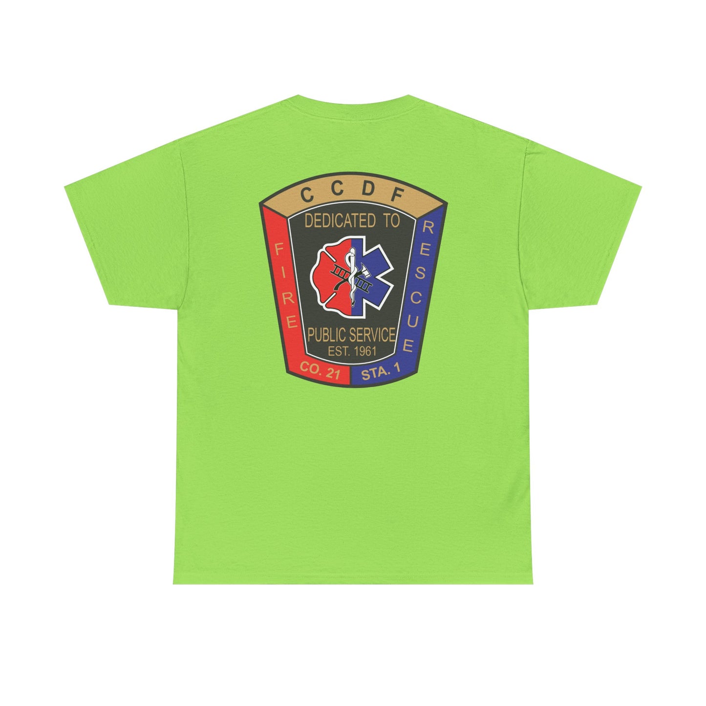 CCDF Unisex Heavy Cotton Tee