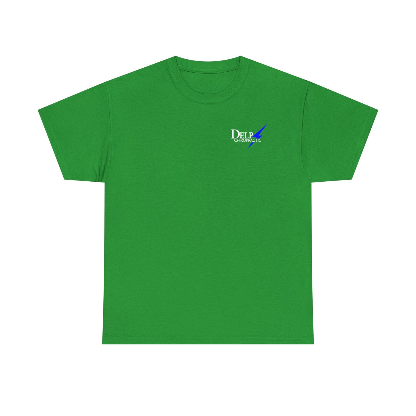 Delp Chiropractic, Bone to Be Wild, Unisex Heavy Cotton Tee