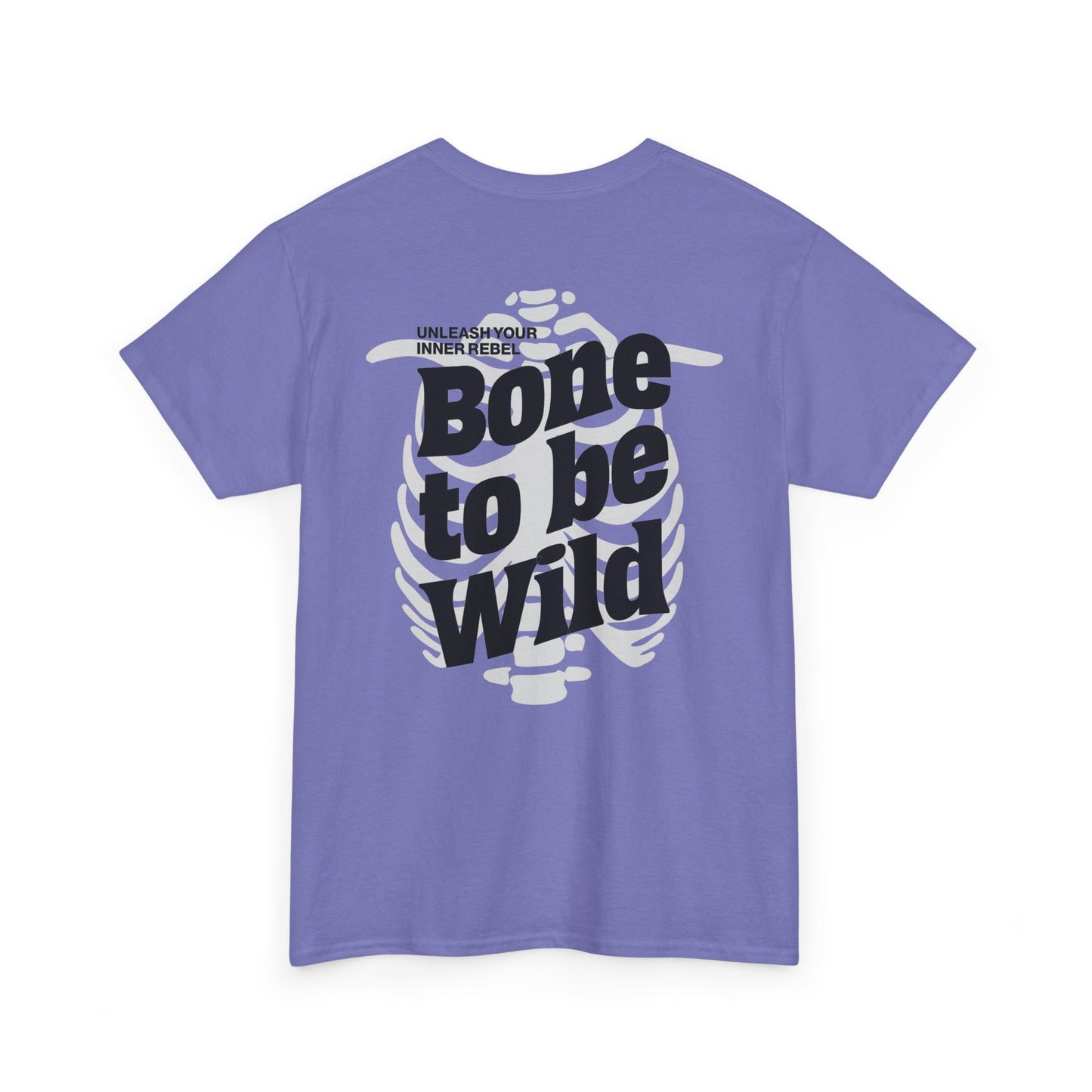Delp Chiropractic, Bone to Be Wild, Unisex Heavy Cotton Tee