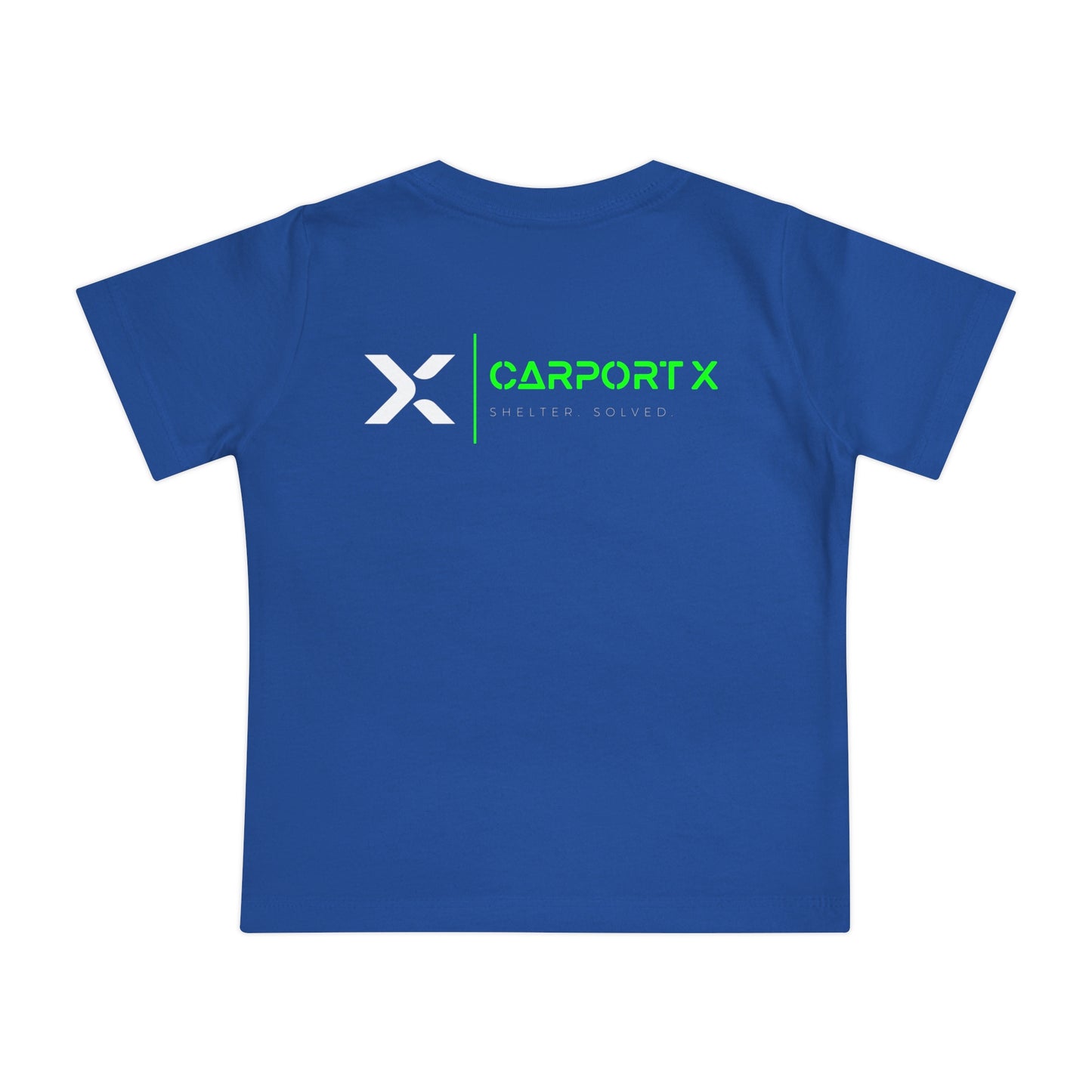 CarportX Baby T-Shirt — Carport X Purple Logo Infant Tee - Dark Colors