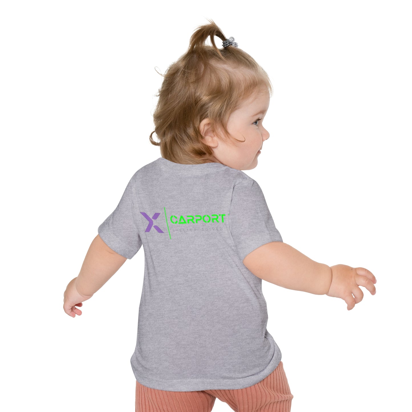 CarportX Baby T-Shirt — Carport X Purple Logo Infant Tee - Light Colors