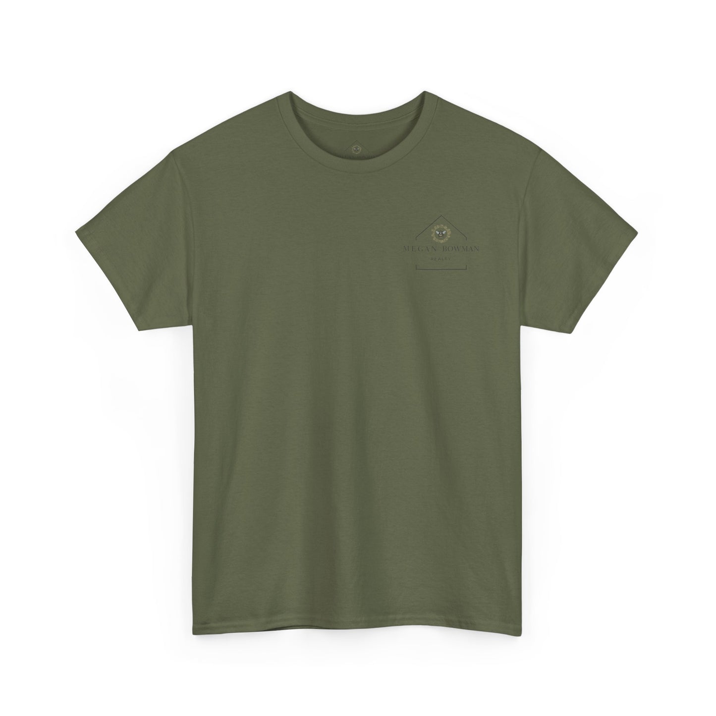 MBR Logo Unisex Heavy Cotton Tee