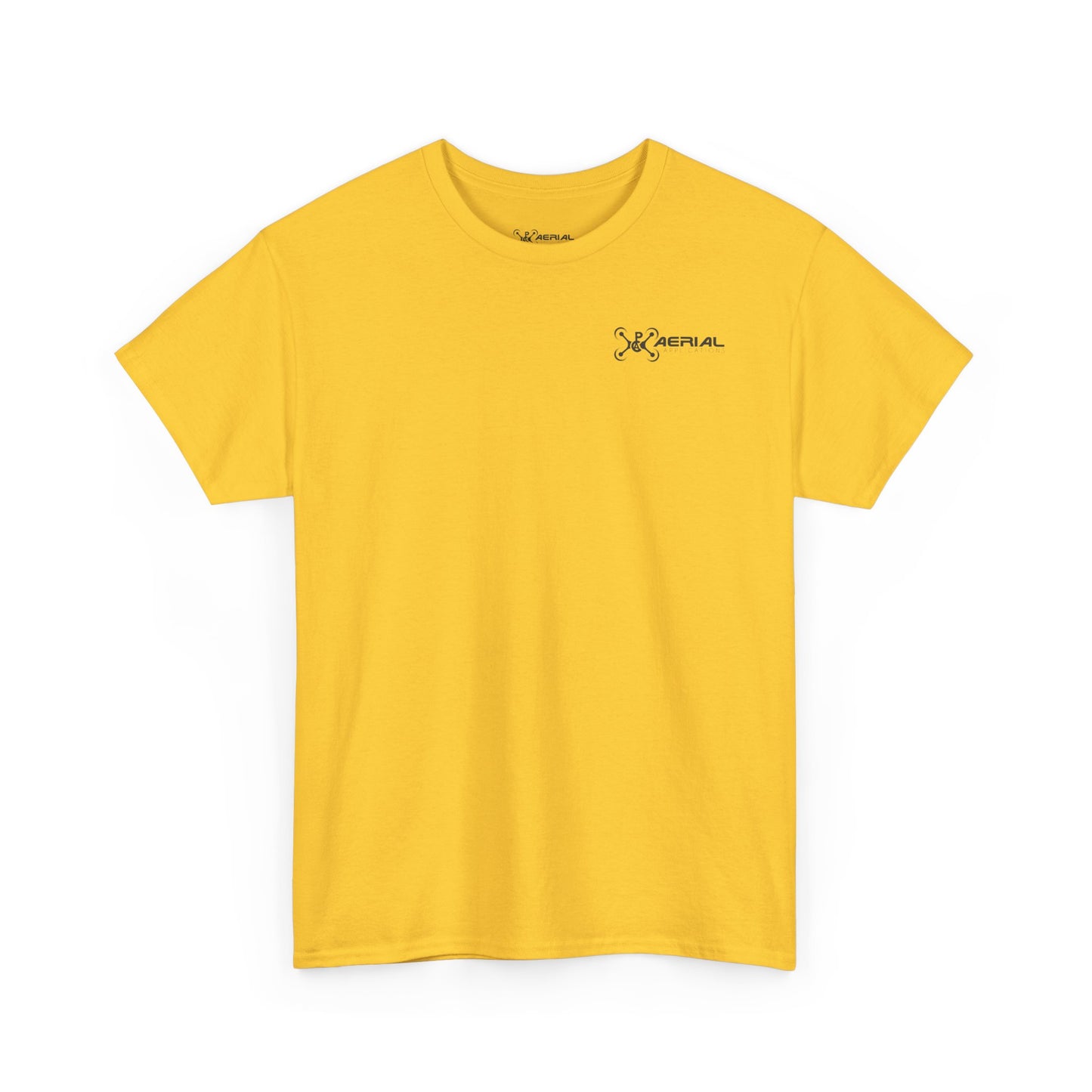 PAC Aerial Black Logo Unisex Heavy Cotton Tee