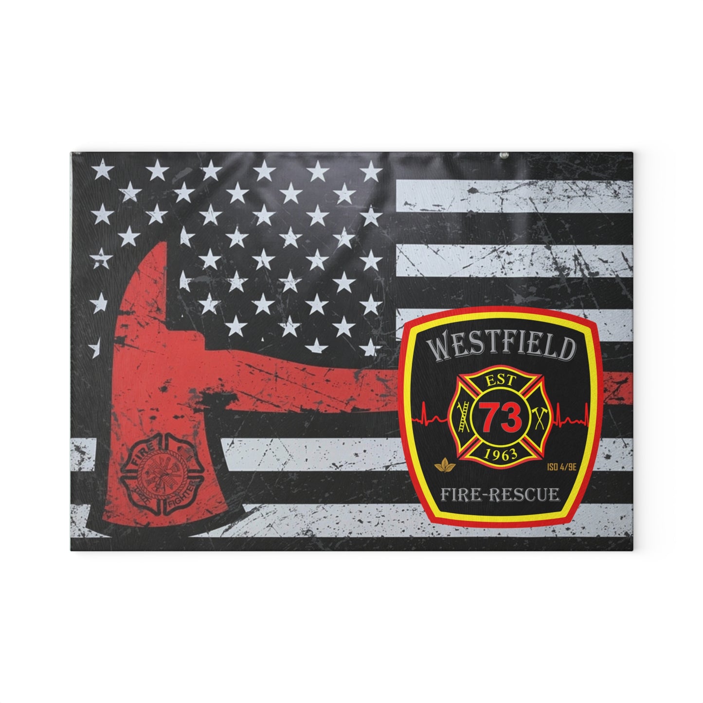 WVFD Glass Cutting Board