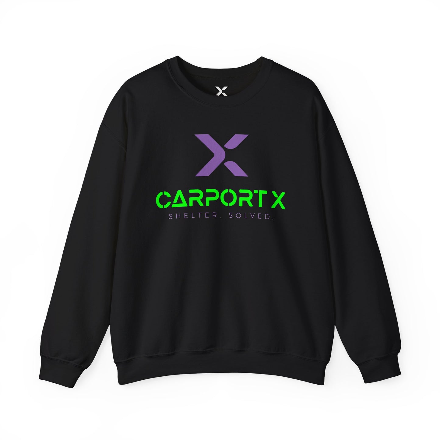 CarportX Unisex Heavy Blend™ Crewneck Sweatshirt - Dark Colors