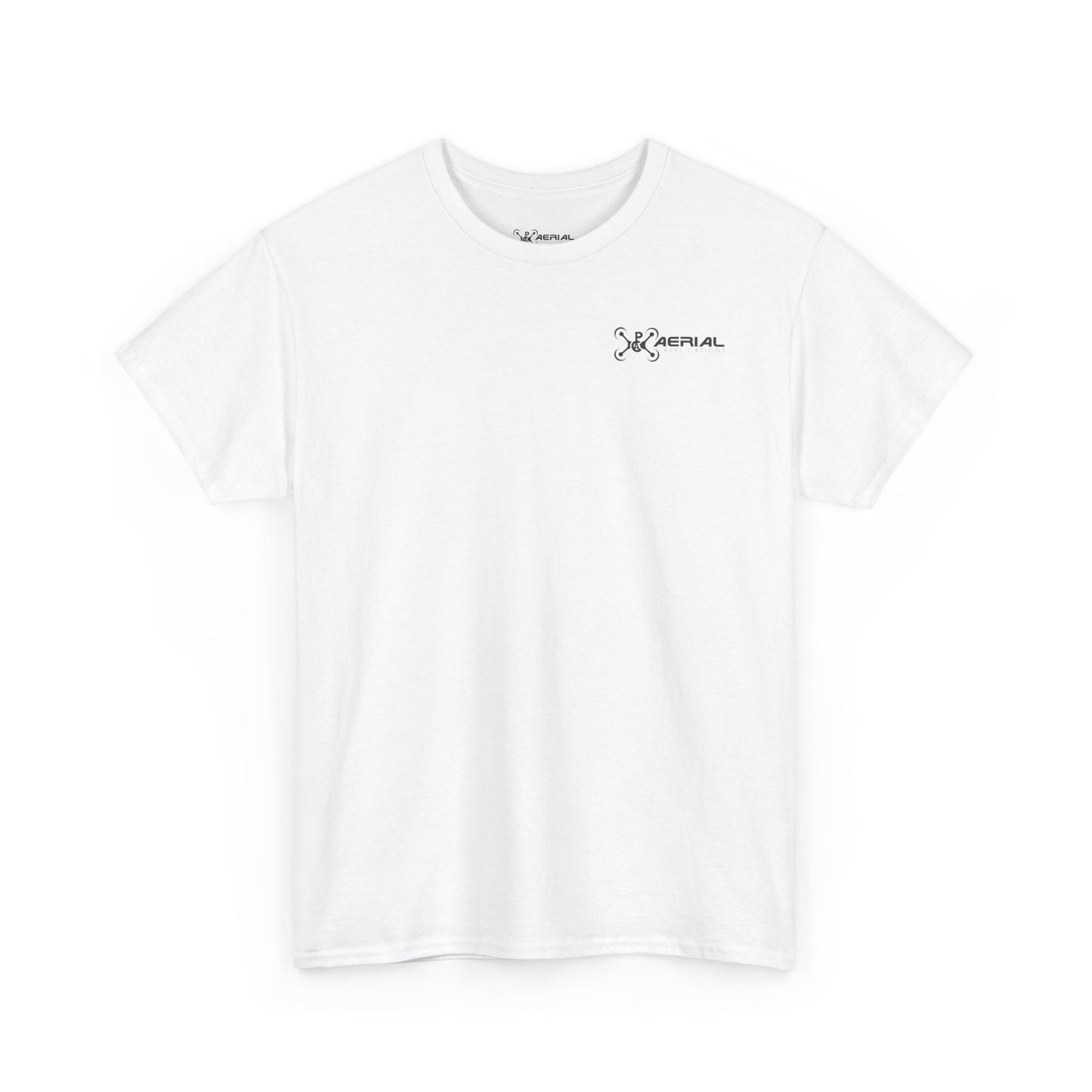 PAC Aerial Black Logo Unisex Heavy Cotton Tee