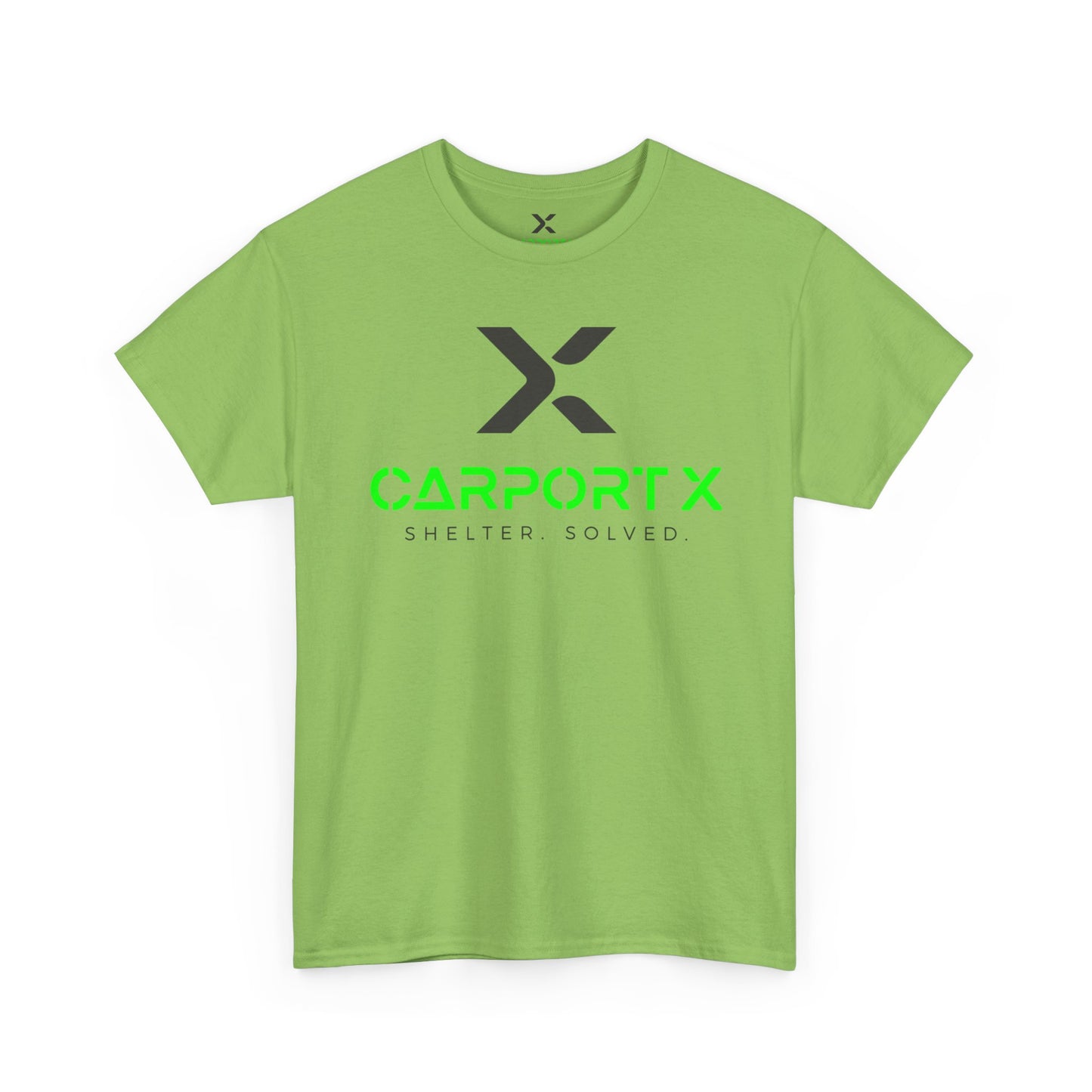 CarportX Black Logo Unisex Heavy Cotton Tee