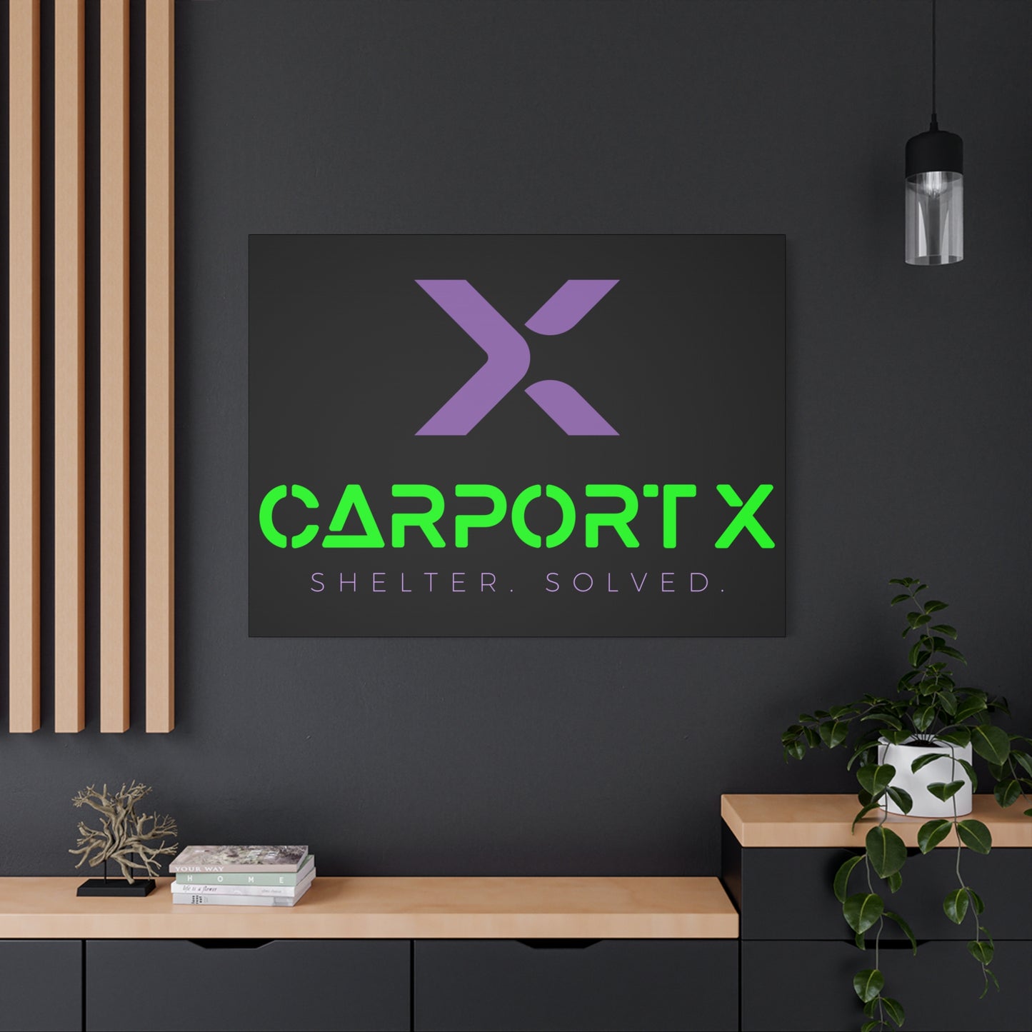 CarportX Canvas Art - Stretched Matte 1.25"