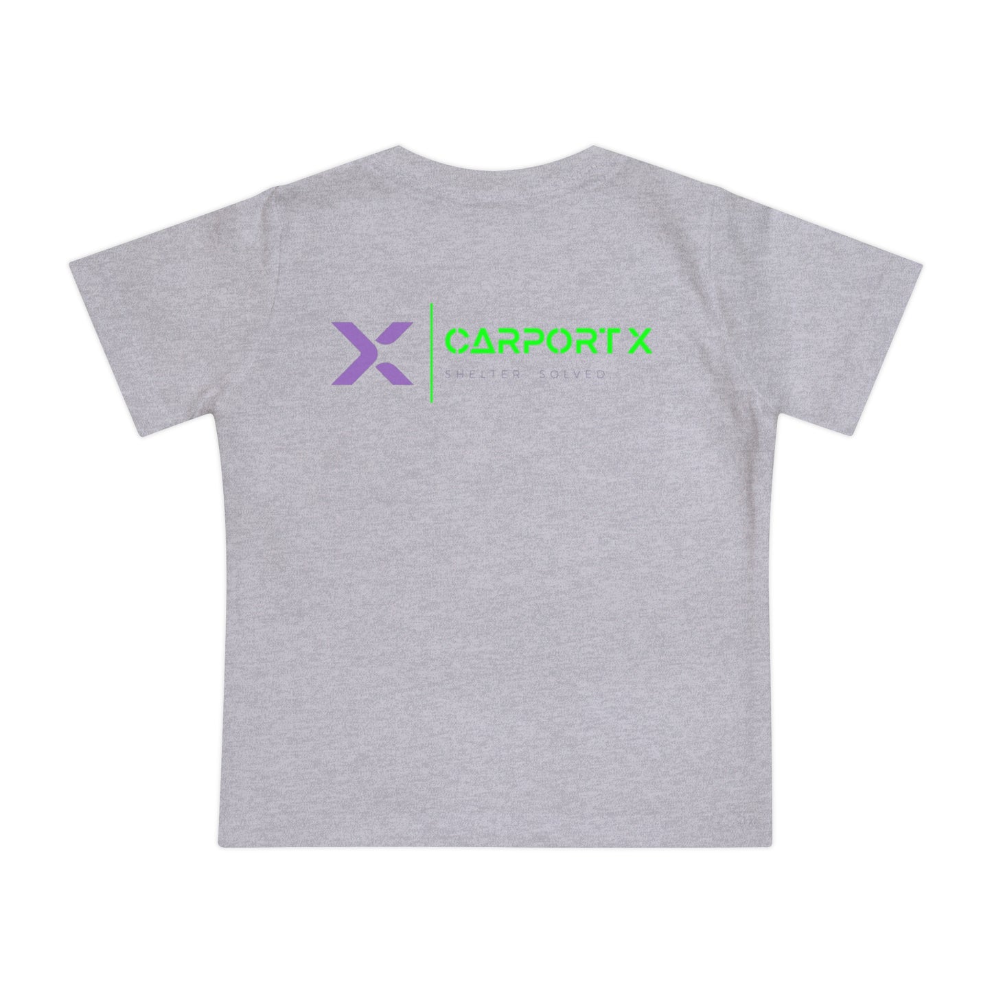 CarportX Baby T-Shirt — Carport X Purple Logo Infant Tee - Light Colors