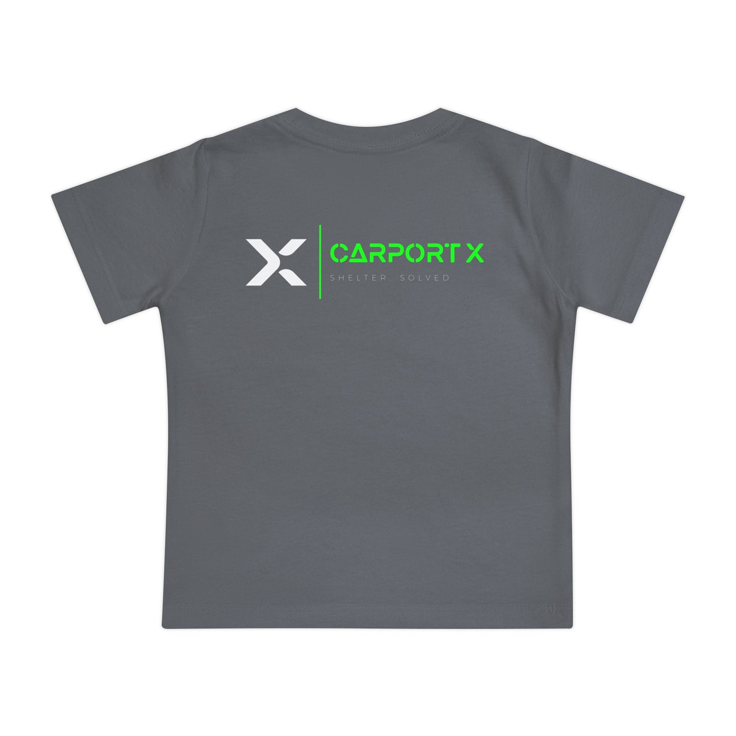 CarportX Baby T-Shirt — Carport X Purple Logo Infant Tee - Dark Colors