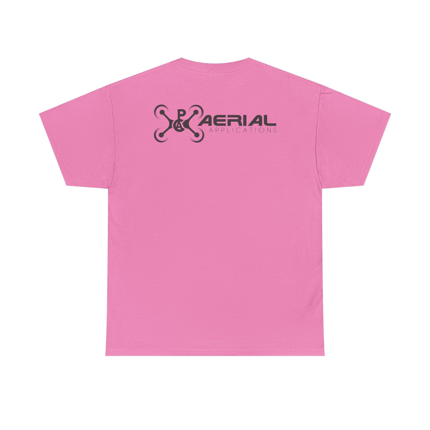 PAC Aerial Black Logo Unisex Heavy Cotton Tee