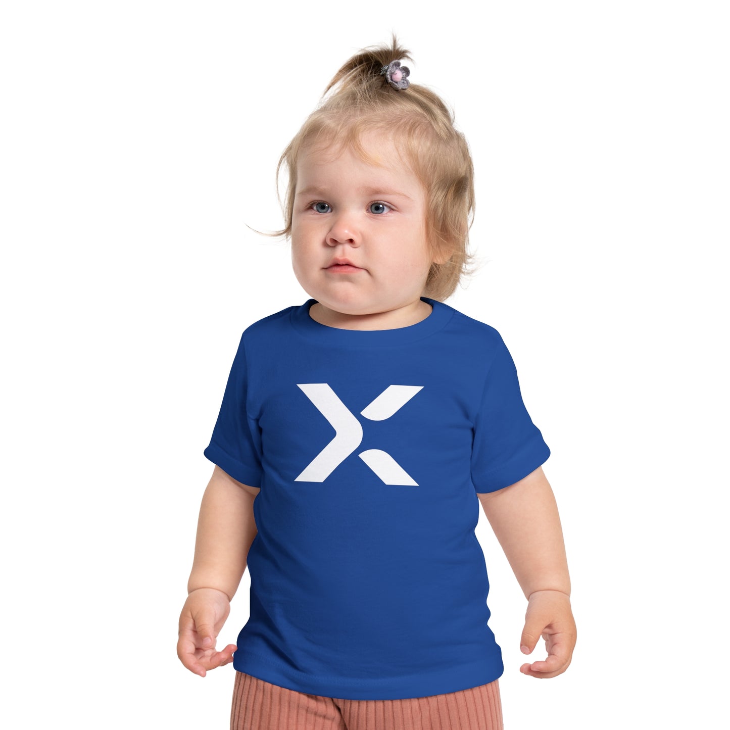 CarportX Baby T-Shirt — Carport X Purple Logo Infant Tee - Dark Colors
