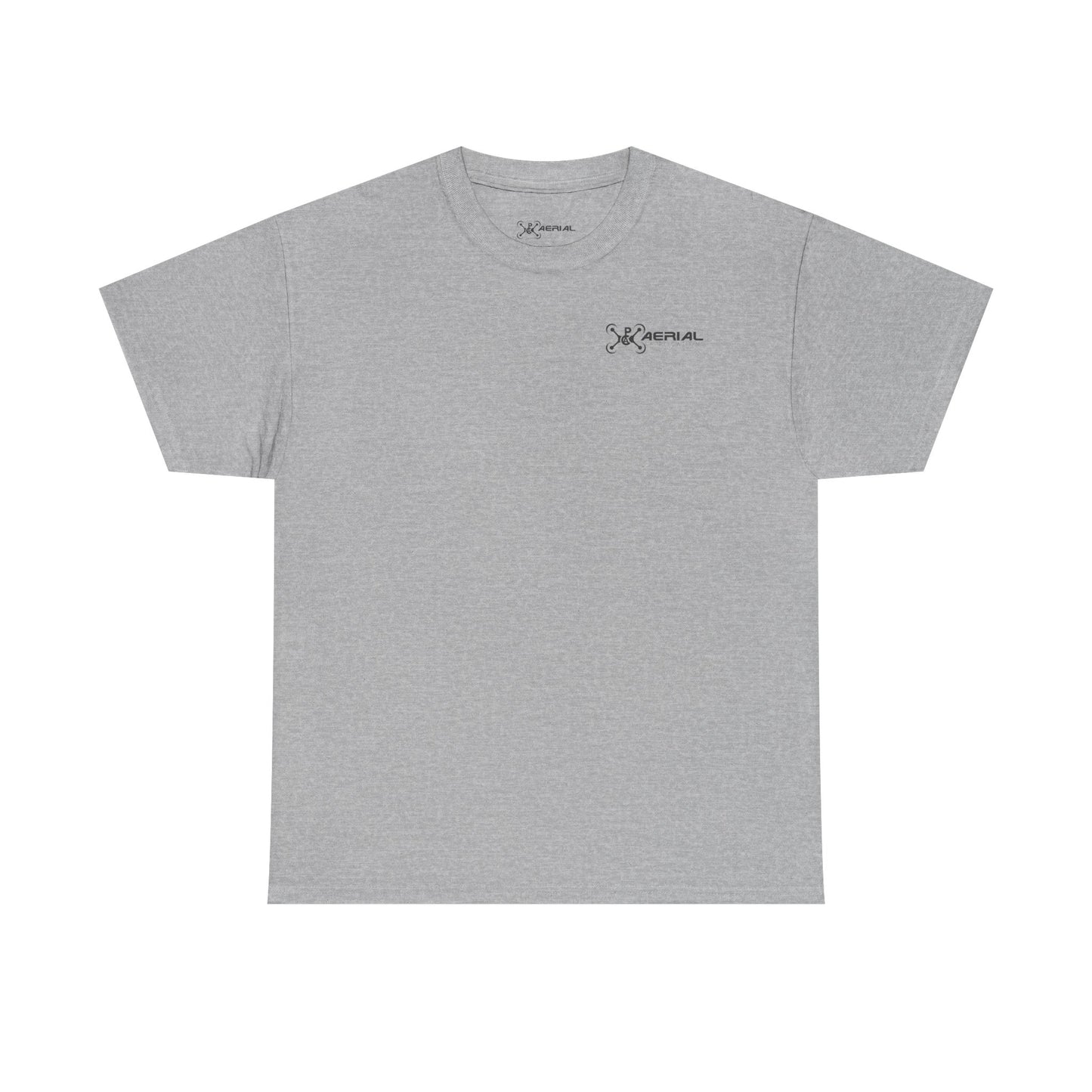 PAC Aerial Black Logo Unisex Heavy Cotton Tee