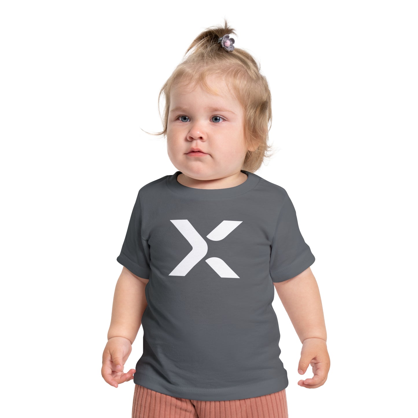 CarportX Baby T-Shirt — Carport X Purple Logo Infant Tee - Dark Colors