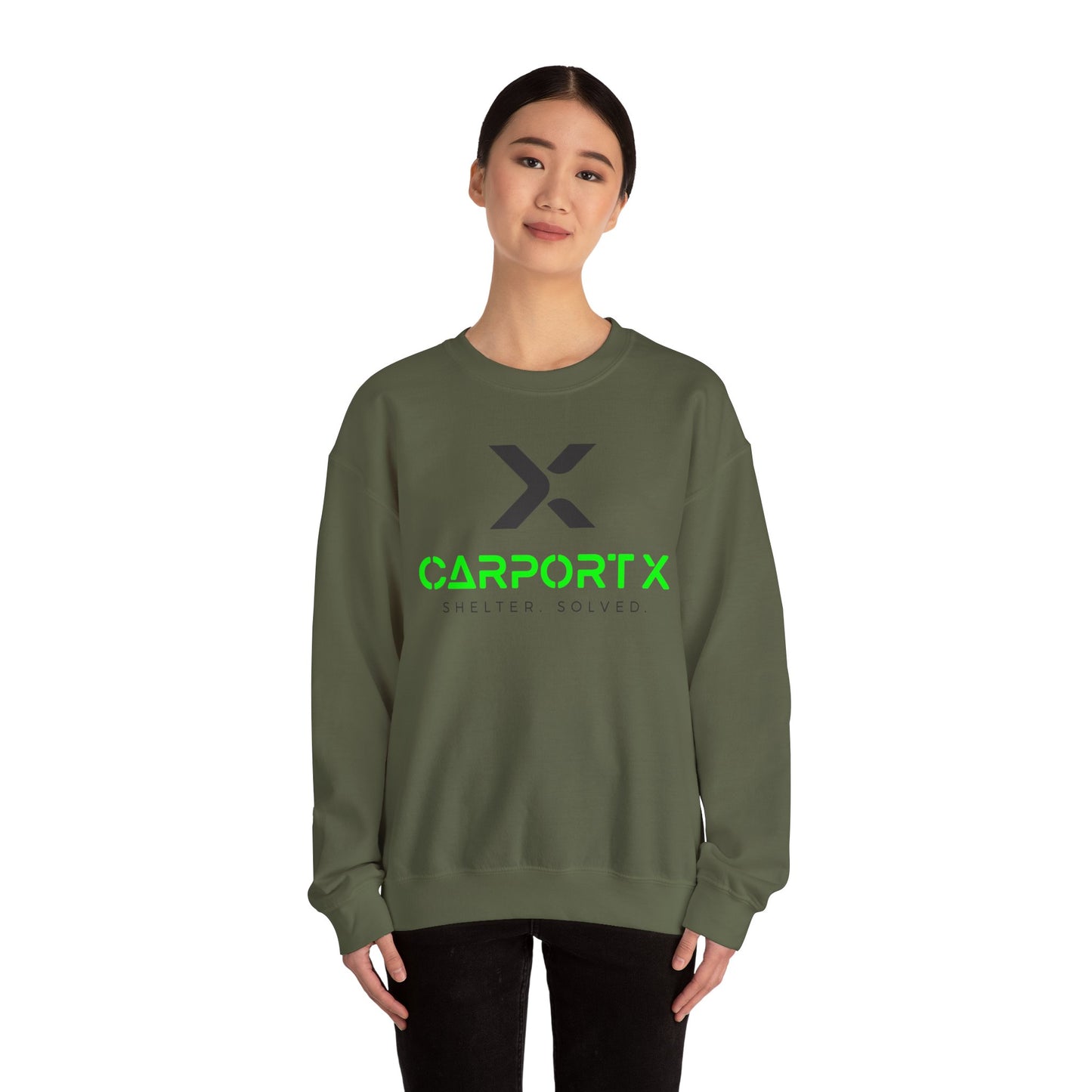 CarportX Unisex Heavy Blend™ Crewneck Sweatshirt - Various Colors
