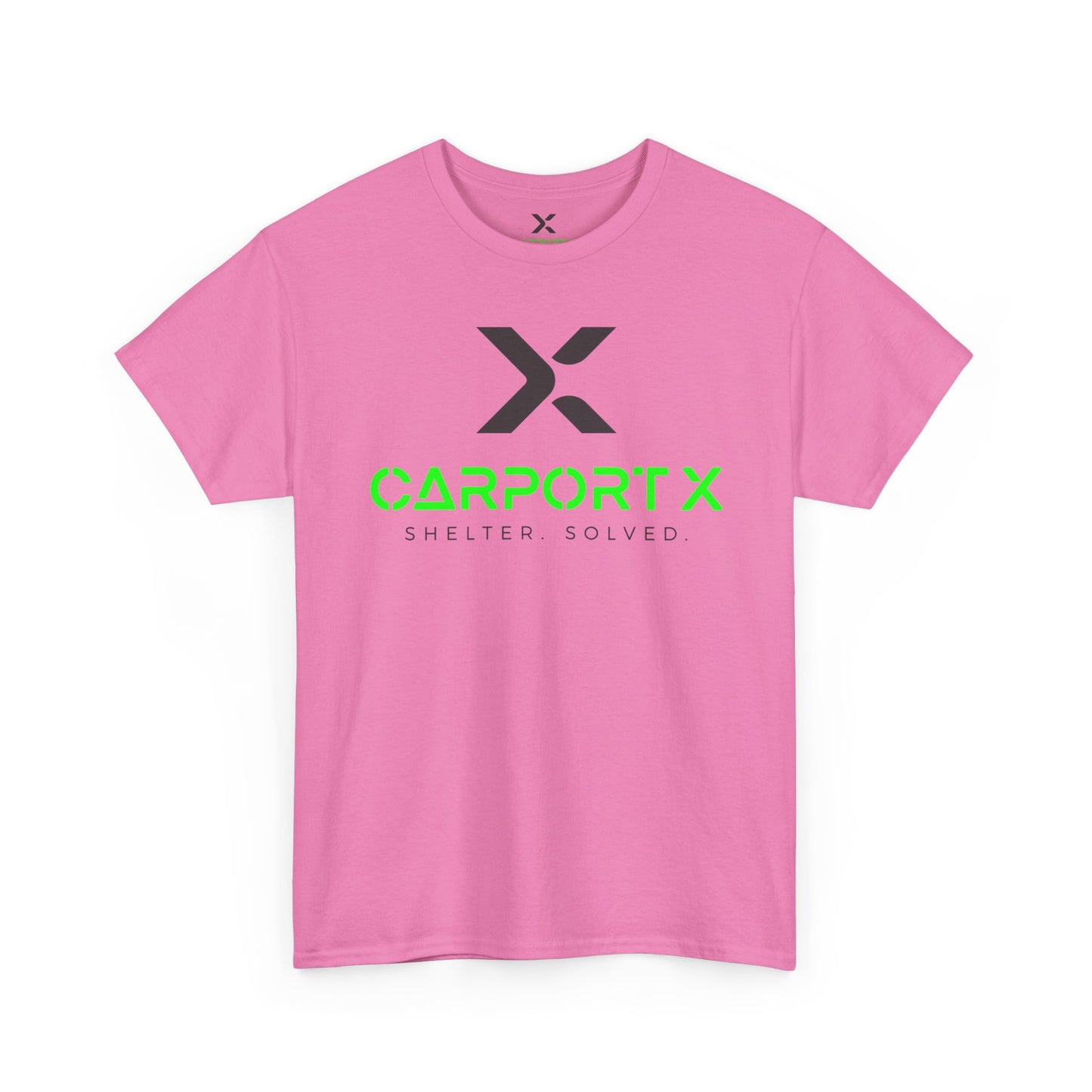 CarportX Black Logo Unisex Heavy Cotton Tee