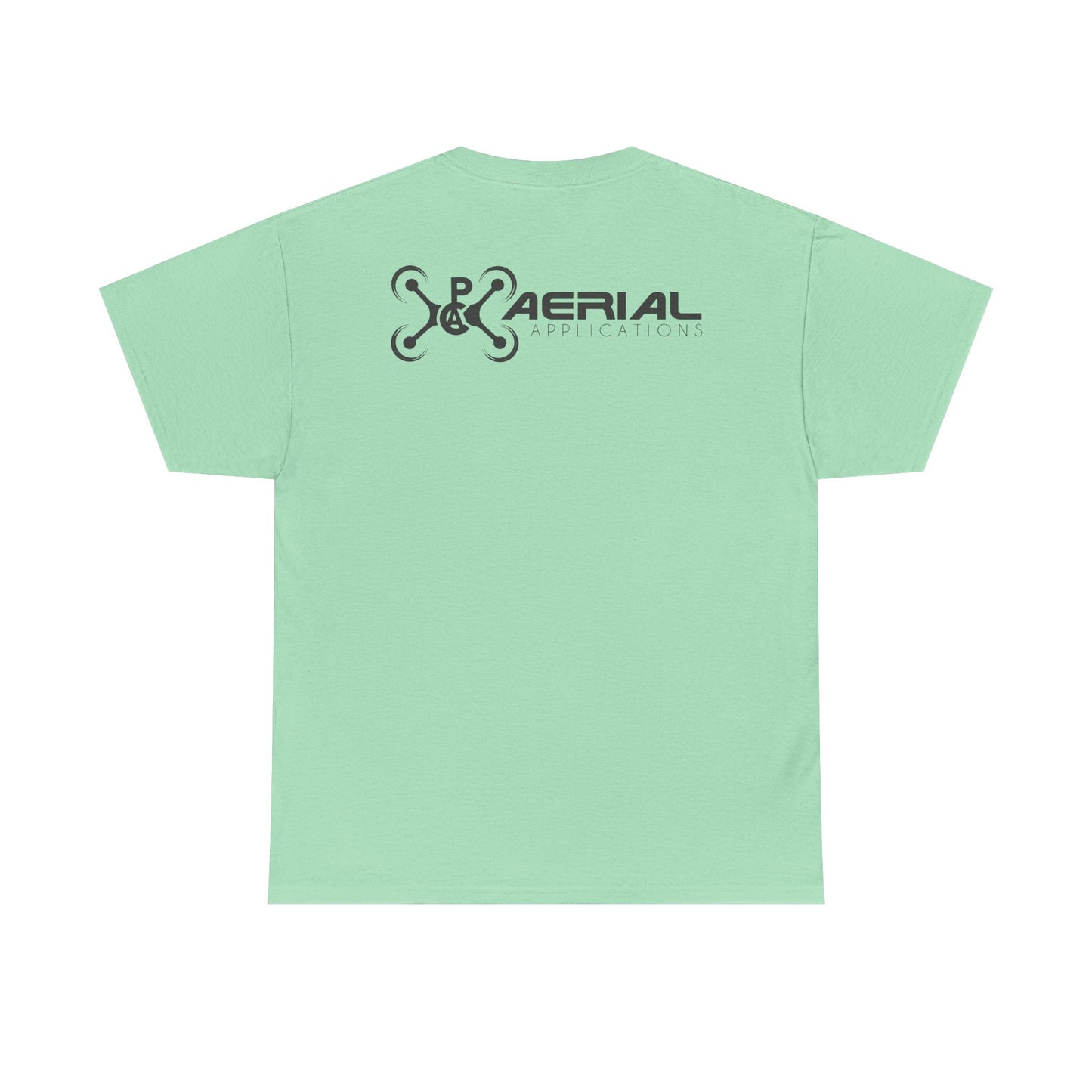 PAC Aerial Black Logo Unisex Heavy Cotton Tee