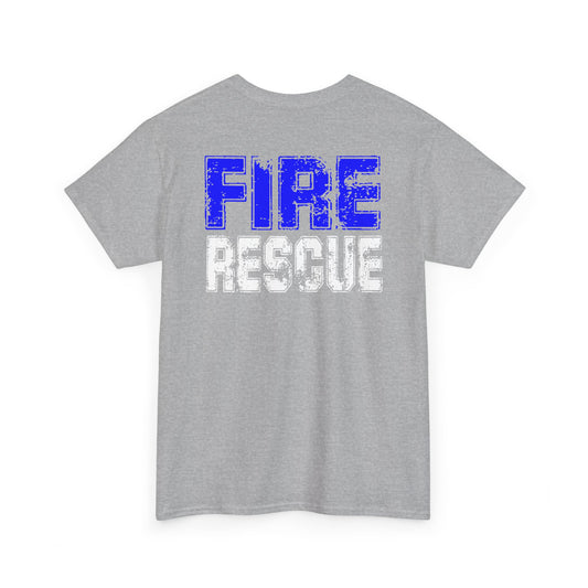 WVFD 2022 Short Sleeve Grey Tee - Unisex Heavy Cotton Shirt